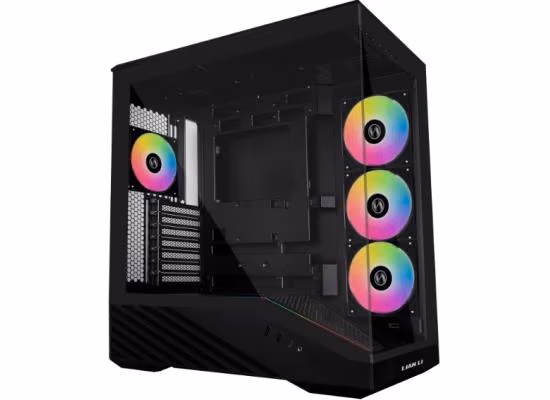 Lian Li V100R Vector V100RX Mesh Black ARGB ATX Mid Tower