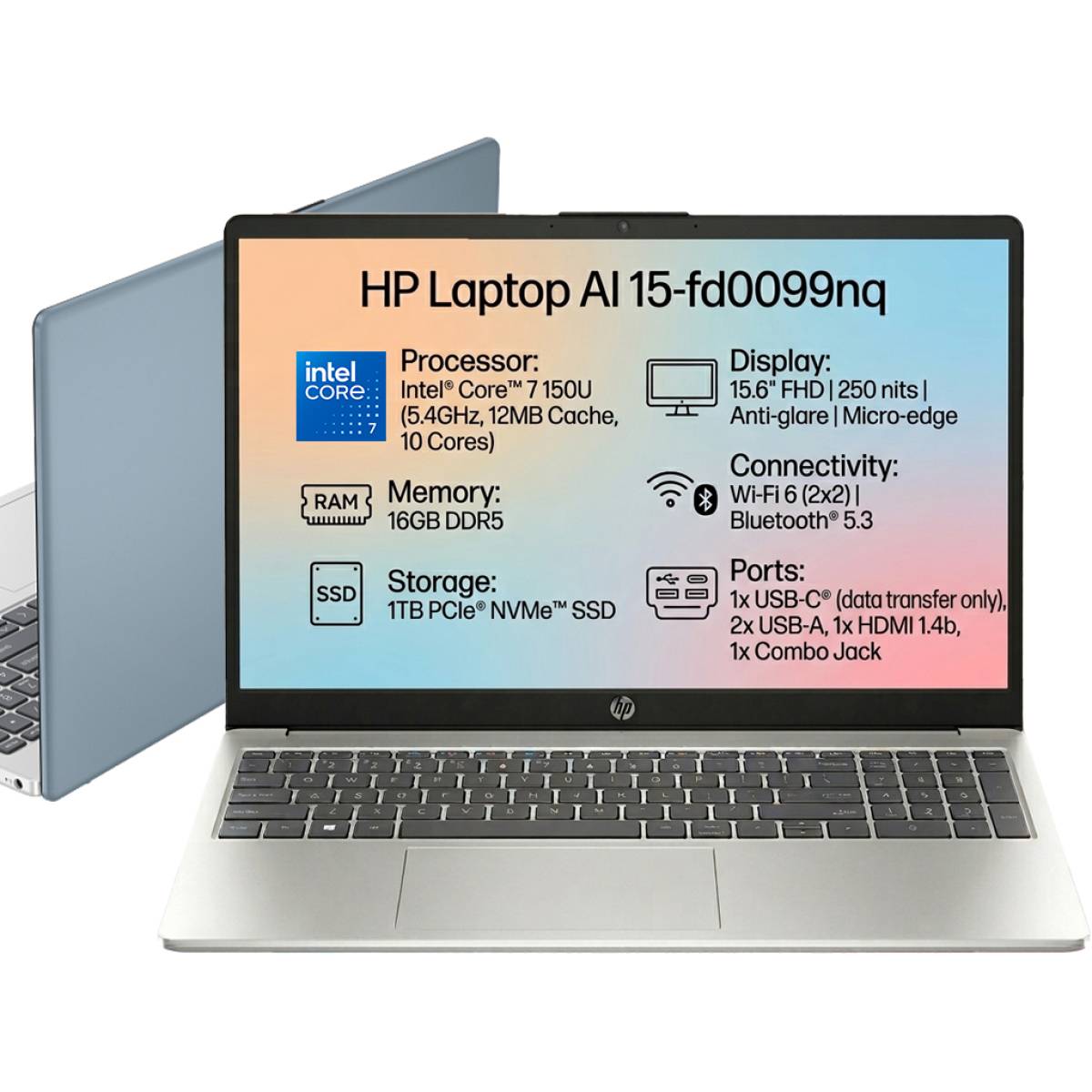 HP AI Business Core 7 - 16GB - 1TB SSD