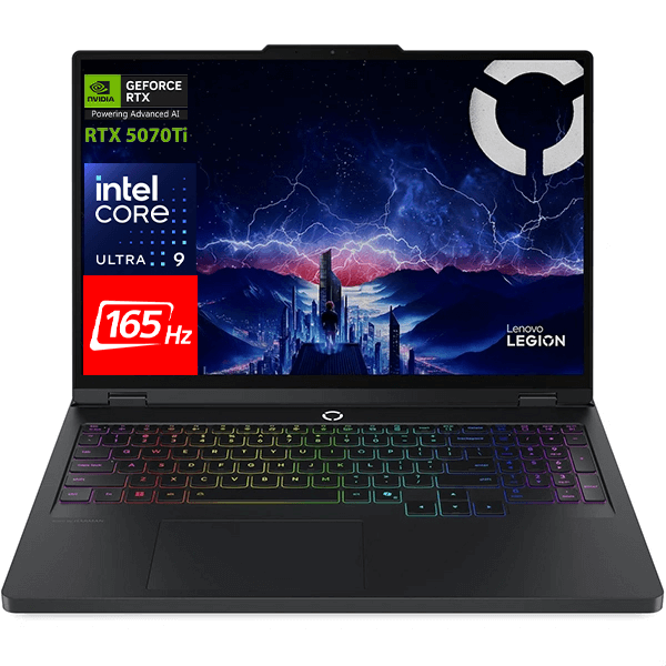 Lenovo Legion PRO 5 16IAX10H AI Gaming Laptop