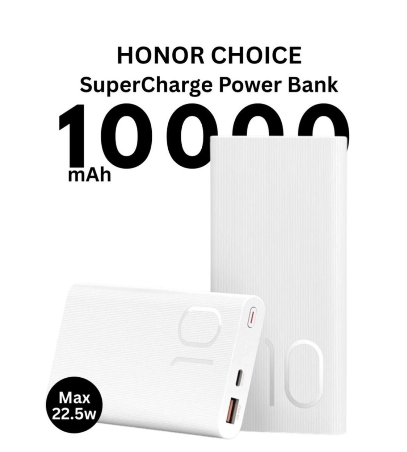 Honor Choice SuperCharge Power Bank 10000mAh