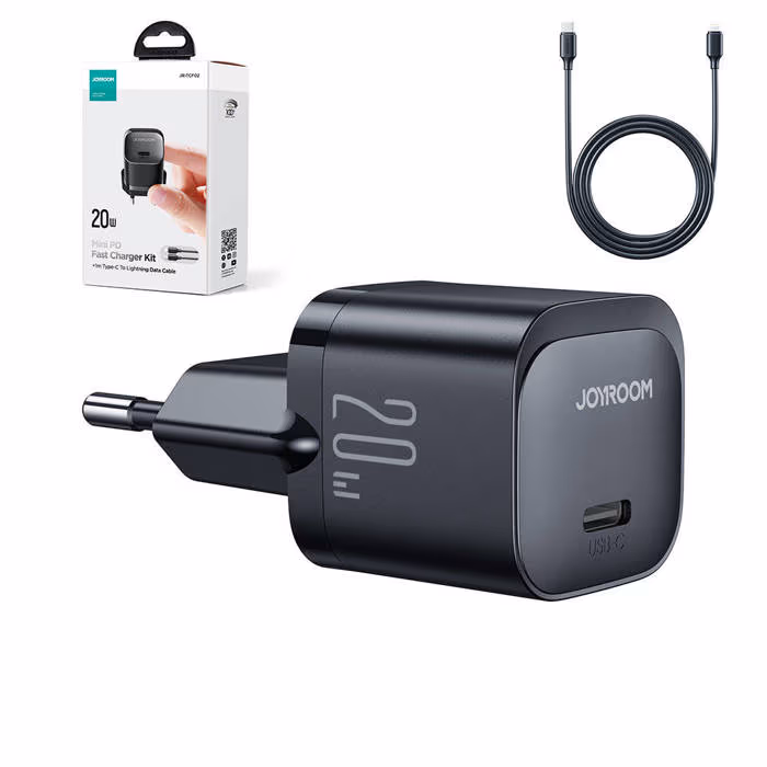 joyroom Joyroom PD 20W Fast Wall Charger with Type-C to Lightning Cable