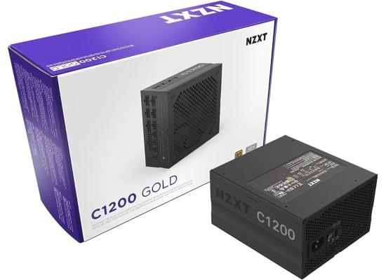 NZXT C1200 Gold Full Modular 1200W ATX 3.0 Power Supply