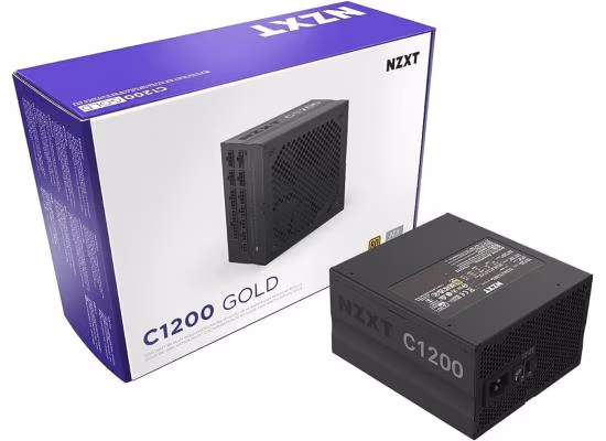 NZXT C1200 Gold Full Modular 1200W ATX 3.0 Power Supply