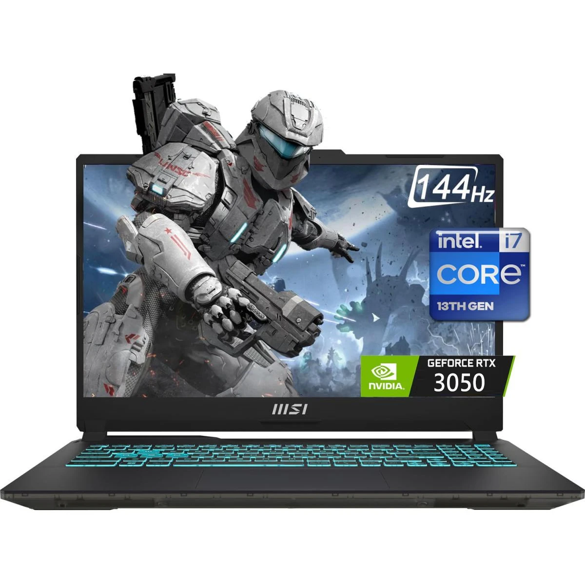 MSI Cyborg 15 i7 13Gen + RTX 3050 + 16GB