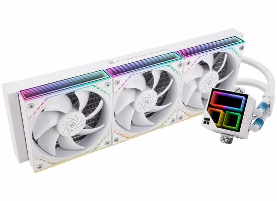 Thermalright Frozen Infinity 360 WHITE ARGB CPU Liquid Cooler