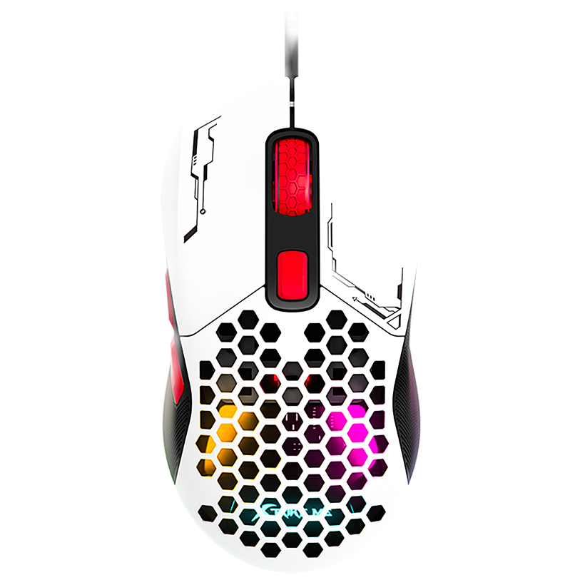 Xtrike Me GM-316W Detachable RGB Wired Gaming Mouse