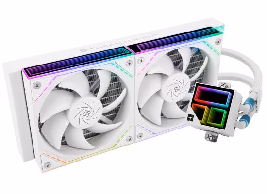 Thermalright Frozen Infinity 240 WHITE ARGB CPU Liquid Cooler