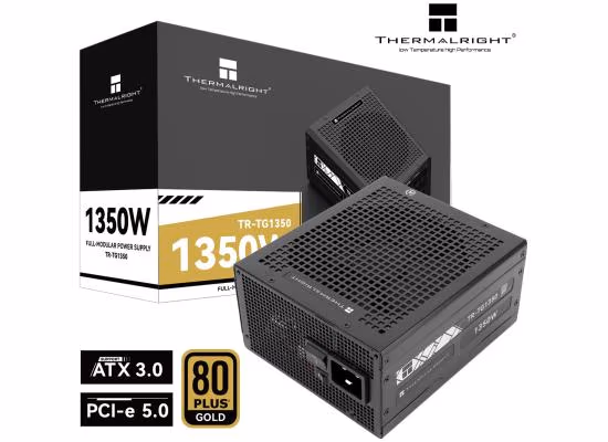 Thermalright TG-1350 1350W 80 Plus Gold Full Modular Power Supply