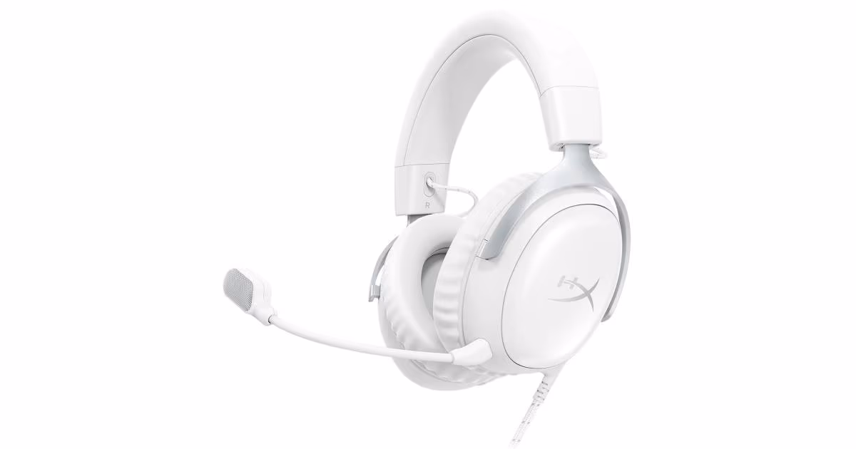 HyperX Cloud III DTS:X Gaming Headset White