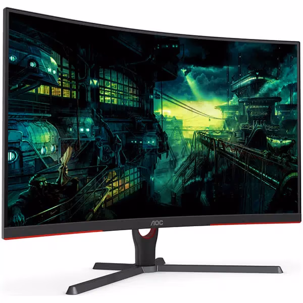 AOC 31.5-Inch 165Hz 1ms Curved Gaming Monitor