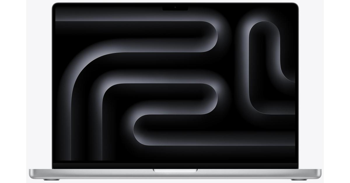 Apple MacBook pro 16" M5 Max chip with 18-core CPU and 40-core GPU 48GB RAM 2TB SSD Up To 120Hz Liquid Retina XDR Display - Silver