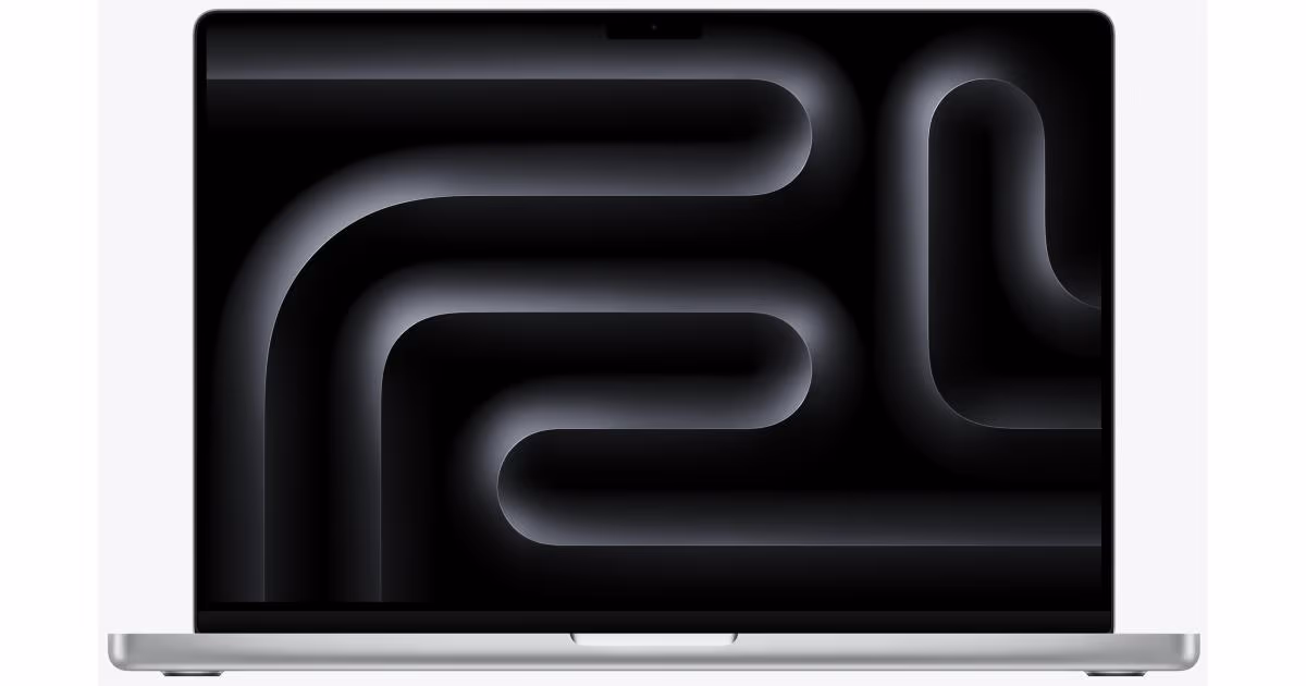Apple MacBook pro 16" M5 Max chip with 18-core CPU and 40-core GPU 48GB RAM 2TB SSD Up To 120Hz Liquid Retina XDR Display - Silver