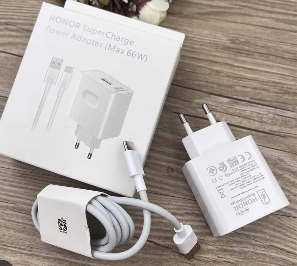 Honor SuperCharge Power Adapter 80W WW
