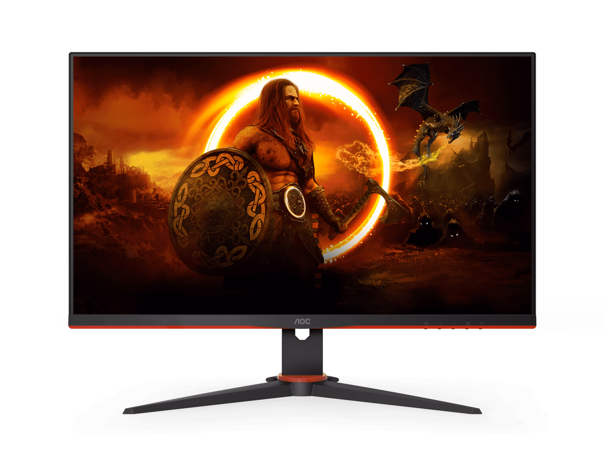 AOC 27-Inch 165Hz 1ms IPS Flat Gaming Monitor