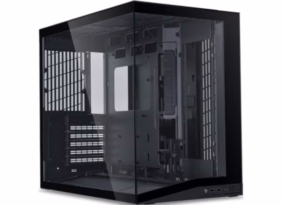 Lian Li O11 Dynamic Mini V2 Mesh Black ARGB ATX Mid Tower 4x 140mm Fans