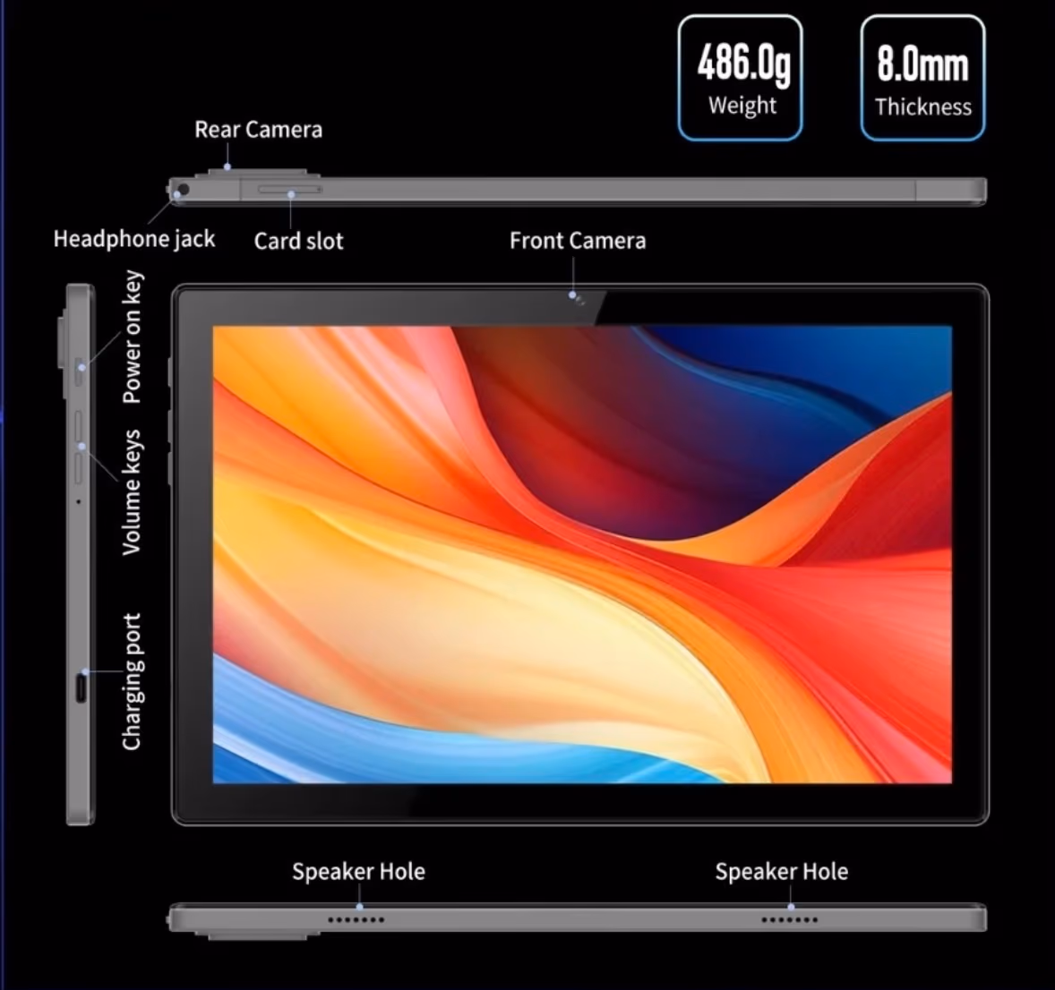 G-tab T12 128GB 4G
