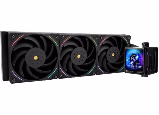 Thermalright Elite Vision 360 BLACK ARGB CPU Liquid Cooler