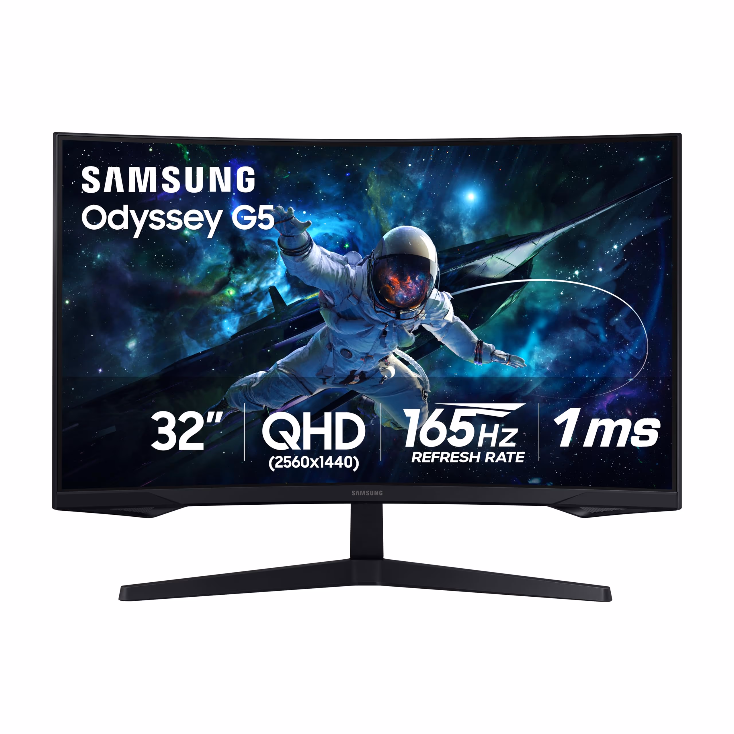 Odyssey 32 VA G5 G55C QHD 165Hz Curved Gaming Monitor