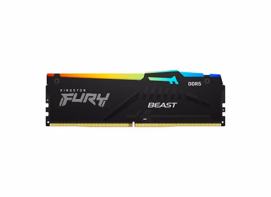 Kingston Fury Beast RGB 8GB DDR5 5200MT/s CL40