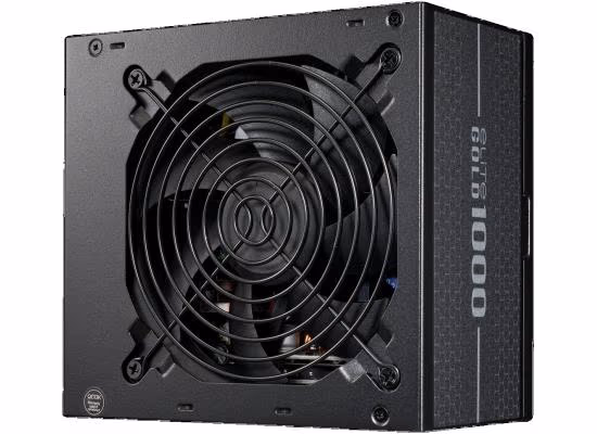 Cooler Master Elite Gold 1000W 80 Plus Gold Full Modular Power Supply