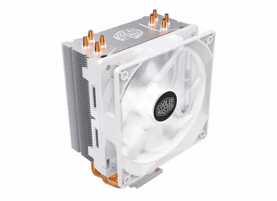 Cooler Master HYPER 212 LED WHITE EDITION CPU Air Cooler