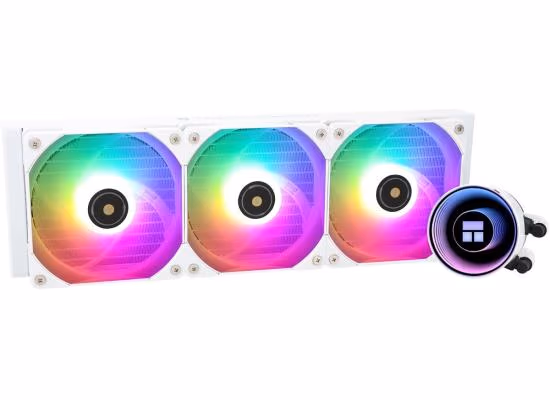 Thermalright Frozen Notte 360 WHITE ARGB V2 CPU Liquid Cooler