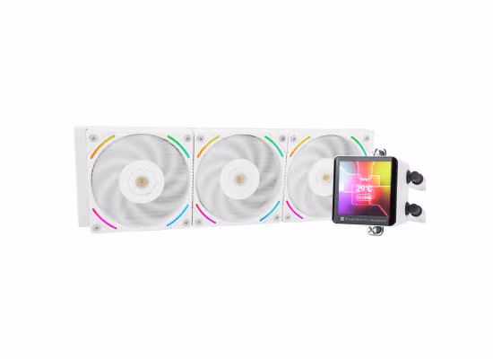Thermalright Frozen Vision 360 White ARGB CPU Liquid Cooler