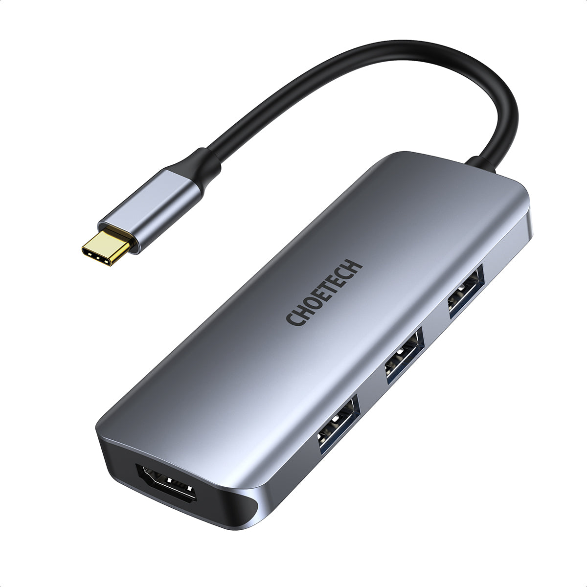 Choetech 7 in 1 USB C Multifunction Adapter