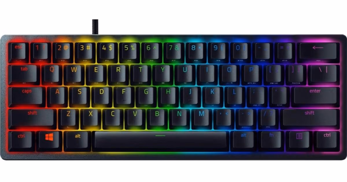 Razer Huntsman Mini 60% Chroma RGB Mechanical Gaming Keyboard