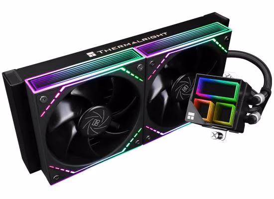 Thermalright Frozen Infinity 240 BLACK ARGB CPU Liquid Cooler