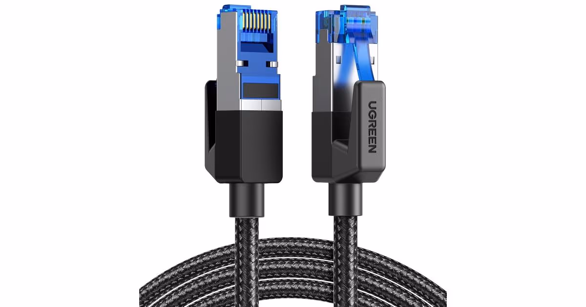 UGREEN 80431 CAT8 Ethernet Cable Shielded 2M